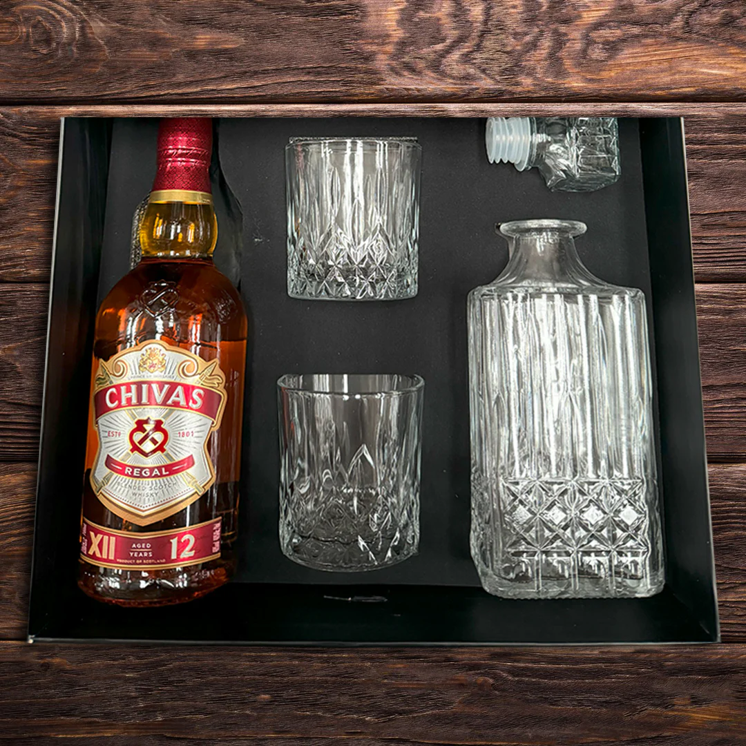 Men's Favourite Chivas Decanter Hamper