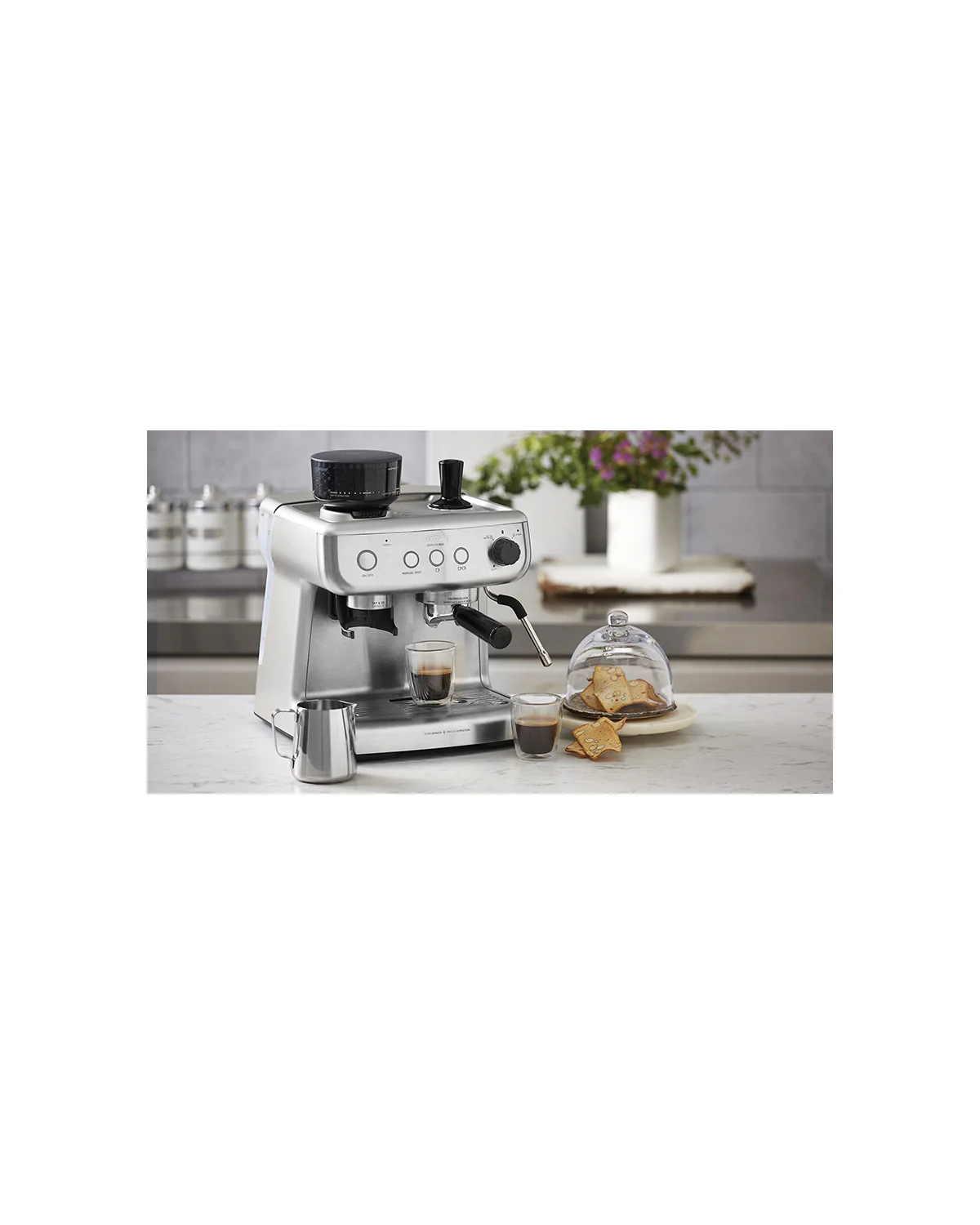 Sunbeam Barista Max Espresso Machine - Silver