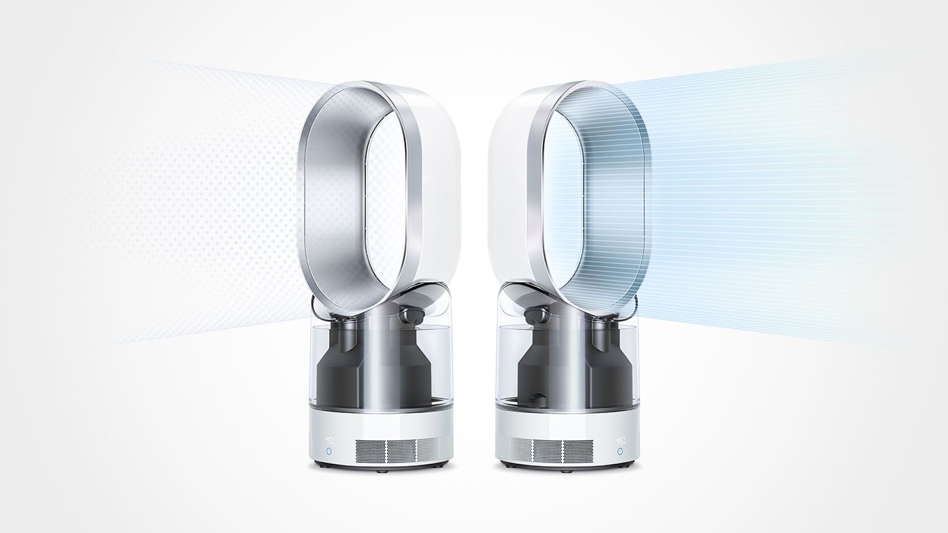 Deux humidificateurs Dyson