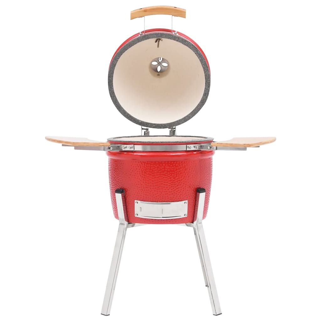 Vidaxl Ceramiczny grill wędzarniczy Kamado 81 cm