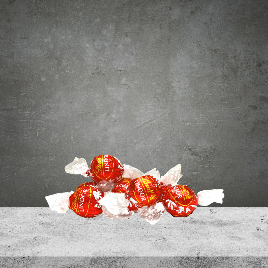 6 Lindt Chocolate Truffles