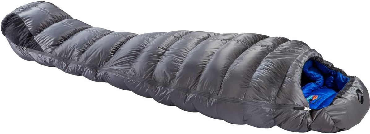 Swing CO 450 Schlafsack, Grey-Blue, M Links