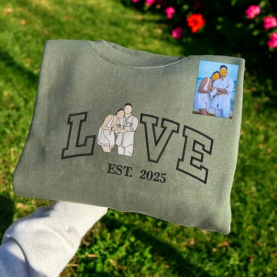 ForeverWear | Jullie liefde, vastgelegd in borduurwerk dat je elke dag kunt dragen