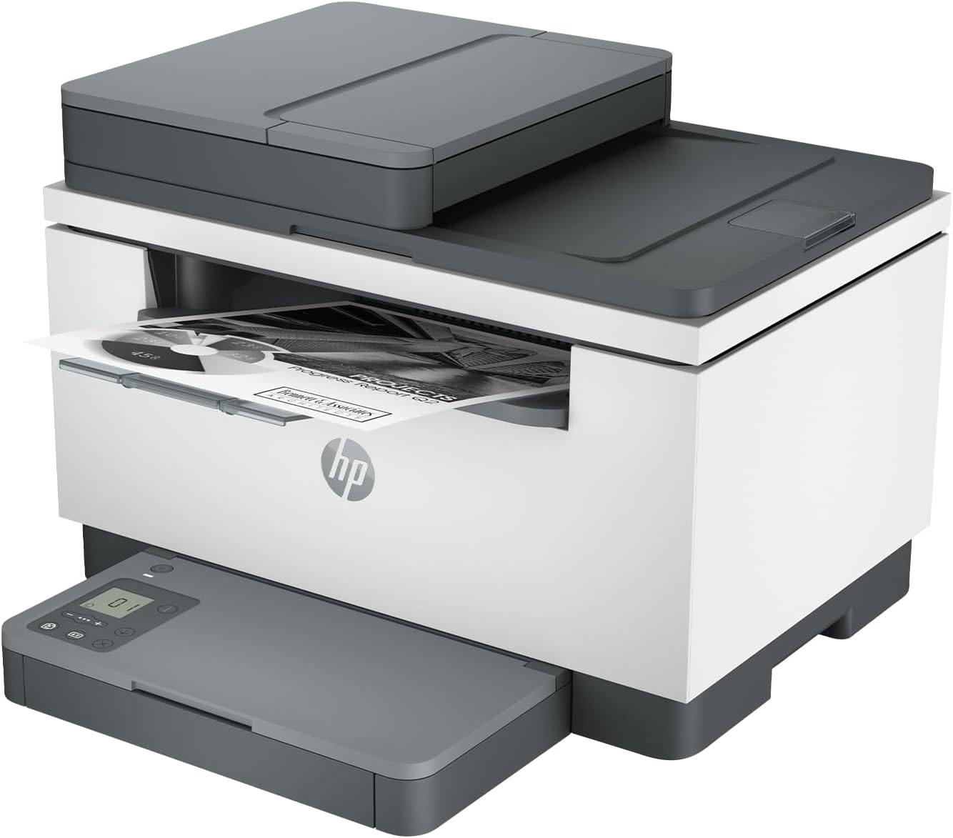 HP LaserJet MFP M235sdw Multifunktions-Laserdrucker Schwarzweiß, Drucken, Kopieren, Scannen, Automat.beidseitiger Druck, Dual-Band Wi-Fi, USB, LAN, HP Smart App, Intelligente Benutzeroberfläche