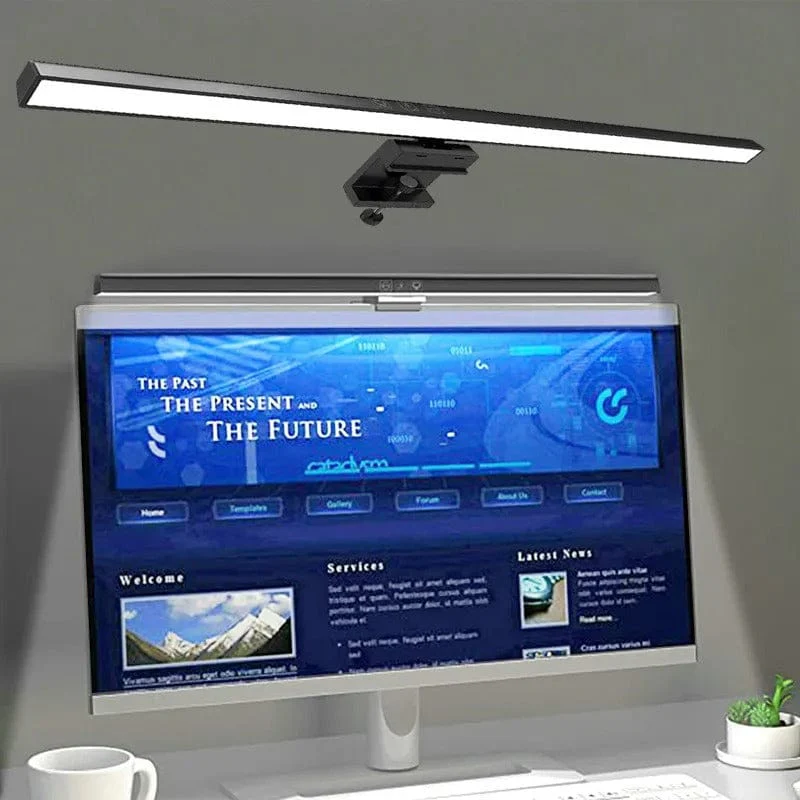 Eye-Care LED Monitor Light Bar – 50cm USB-Powered Desk Lamp with Stepless Dimming for Computer Screens and Reading