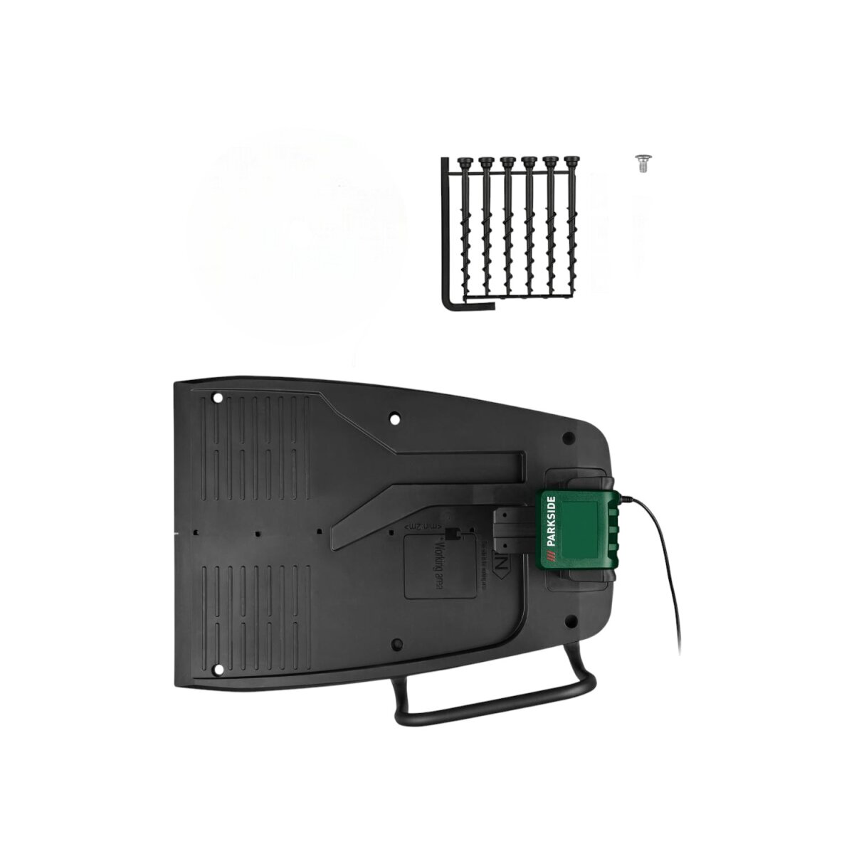 PARKSIDE® 20 V Mähroboter »Smart PAMRS 1000 A1«, mit Akku und Ladestation - B-Ware stark Gebraucht