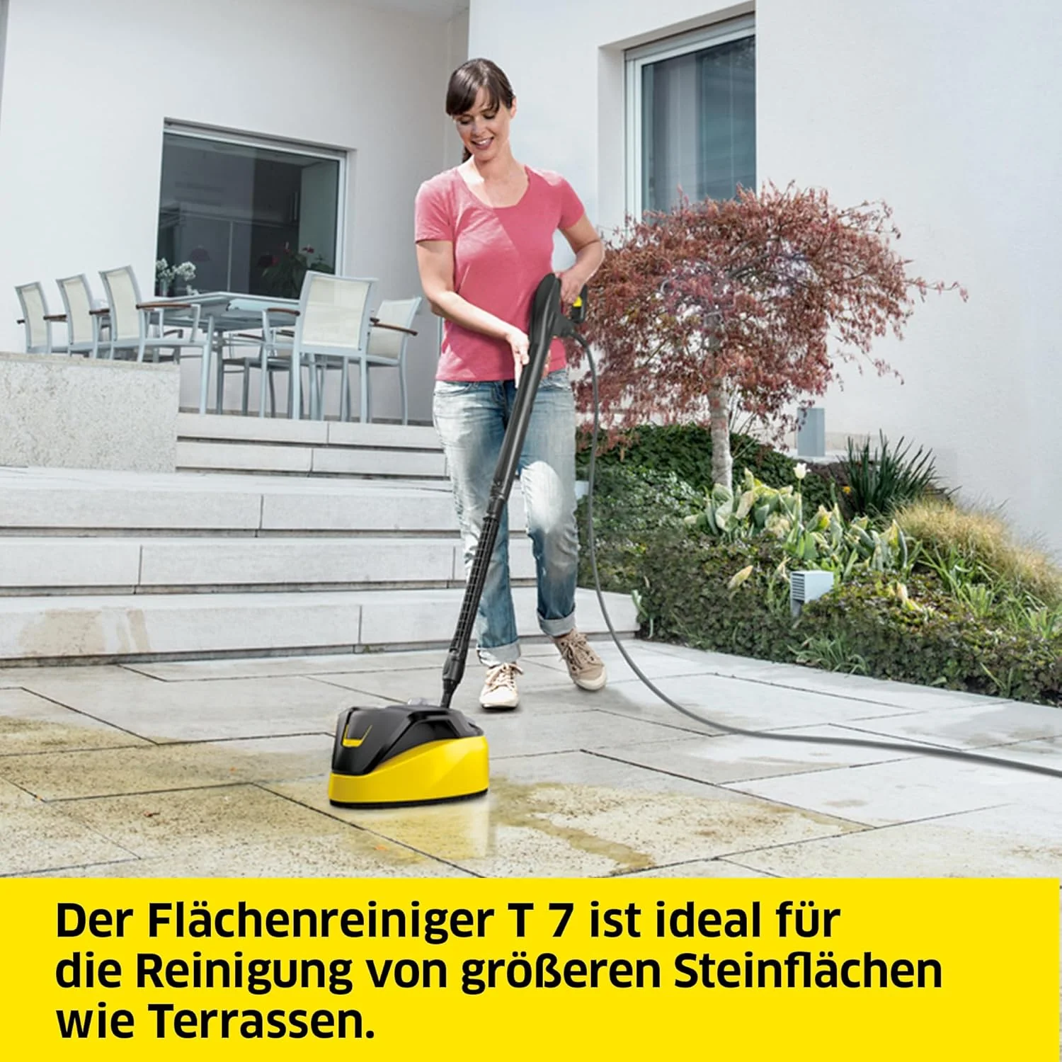 K?rcher hogedrukreiniger K 7 Premium Power Flex, druk: max. 180 bar, wateropbrengst: 600 l/u, oppervlakteprestatie: 60 m2/u, gewicht: 17,9 kg, Flex-hogedrukslang, vuilfrees, spuitlans