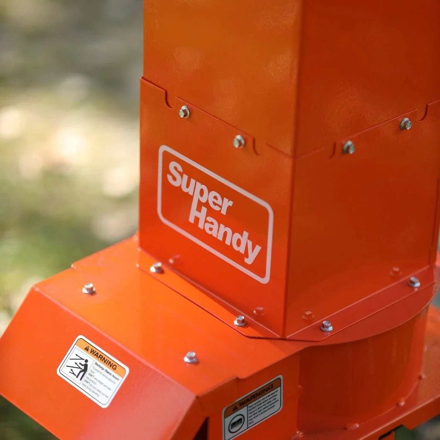 SuperHandy Heavy Duty Electric Shredder & Mulcher GUO056