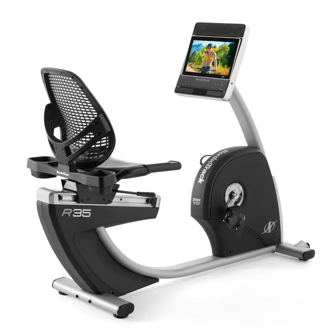 Best Smart Recumbent Exercise Bike: NordicTrack Commercial R35 Exercise Bike