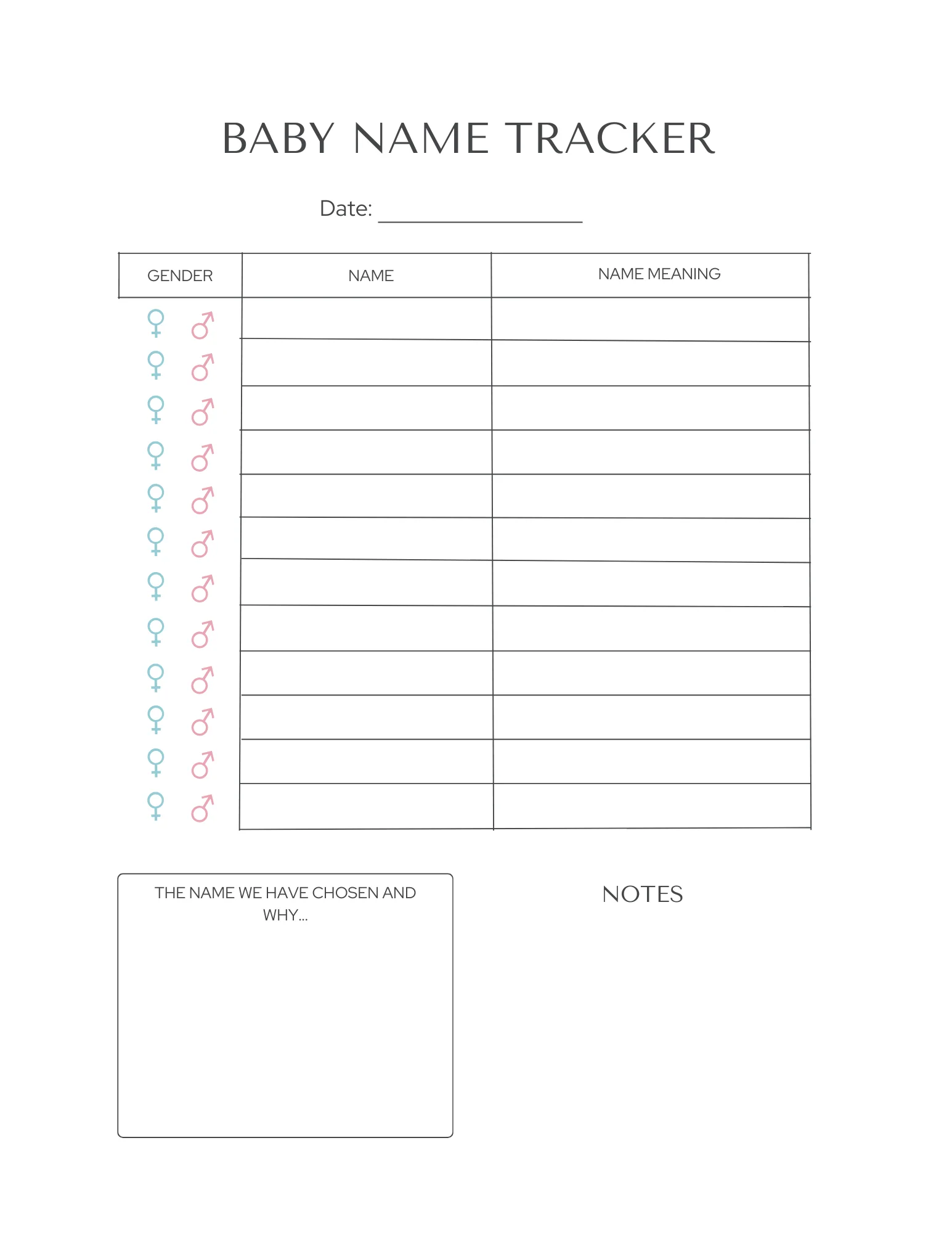 Pregnancy Planner