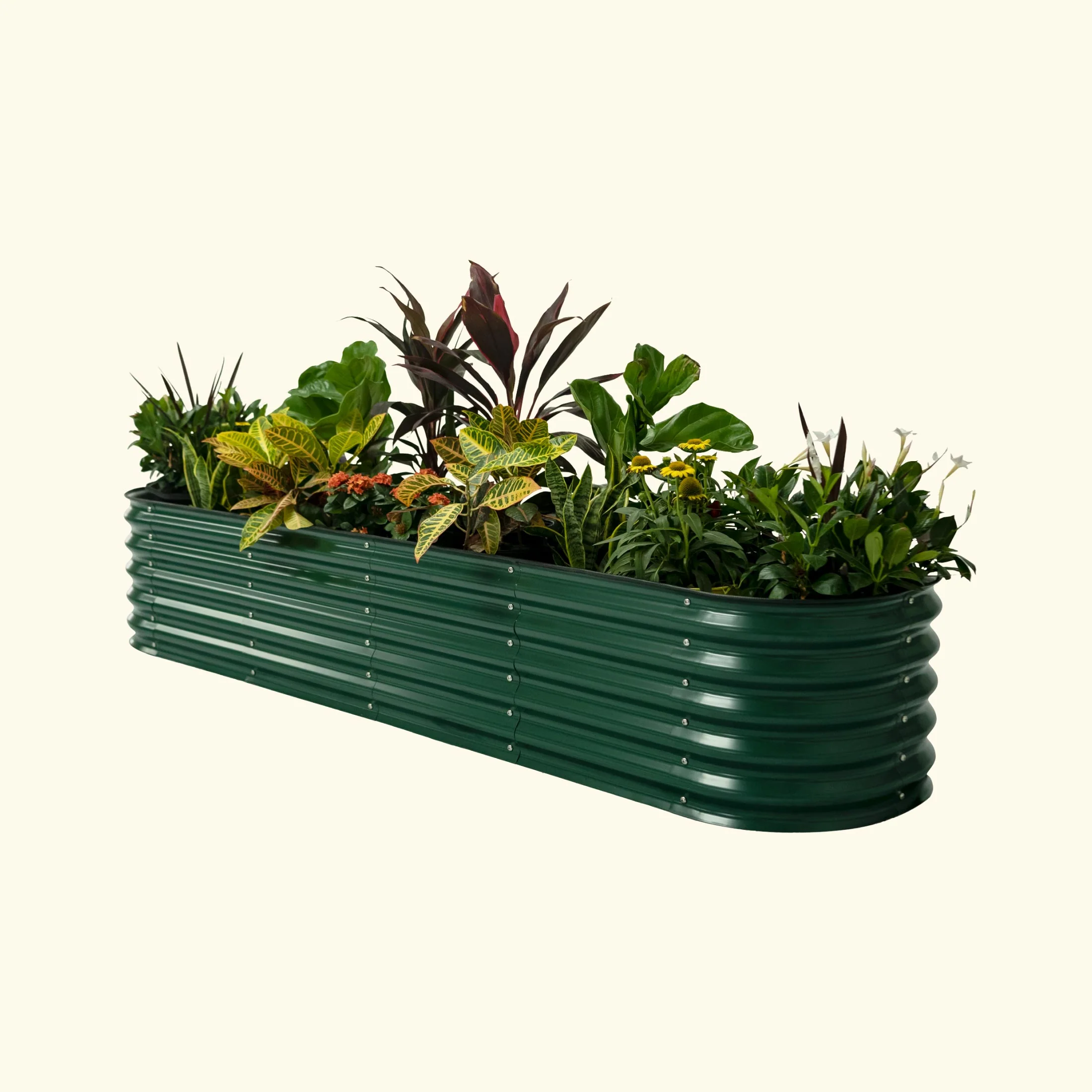 Zelfbewaterende verhoogde tuinbak