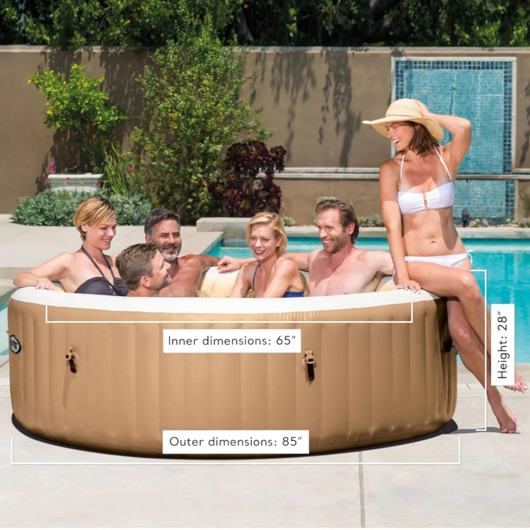 2025 Intex PureSpa Bubble Massage 120 jets opblaasbare whirlpool spa-set