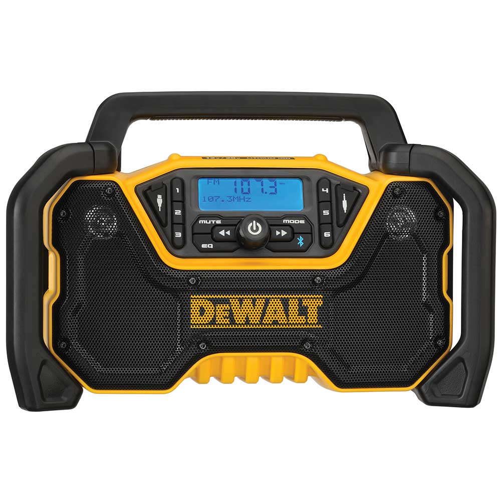 2025 DeWALT DCR028B Draadloze Bluetooth Radio 12V/20V MAX Tough Lithium-Ion