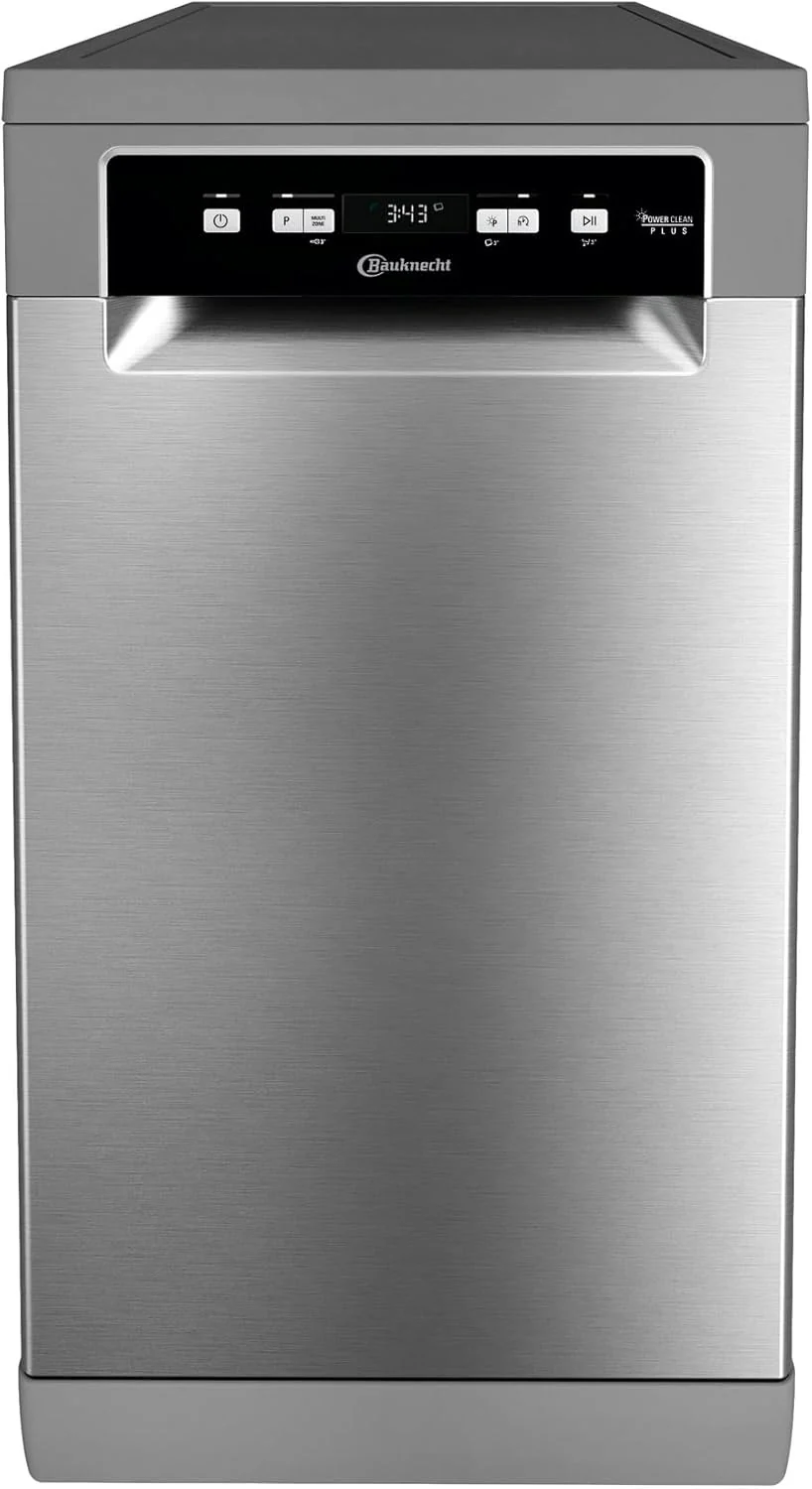 Bauknecht BK6FC11BS7A0X Vollintegrierbarer Geschirrsp��ler (45 cm)/ ActiveDry/Sensorprogramm/PowerClean/Besteckschublade/Hygiene-Programm/Vollwasserschutz/Multizone/Startzeitvorwahl