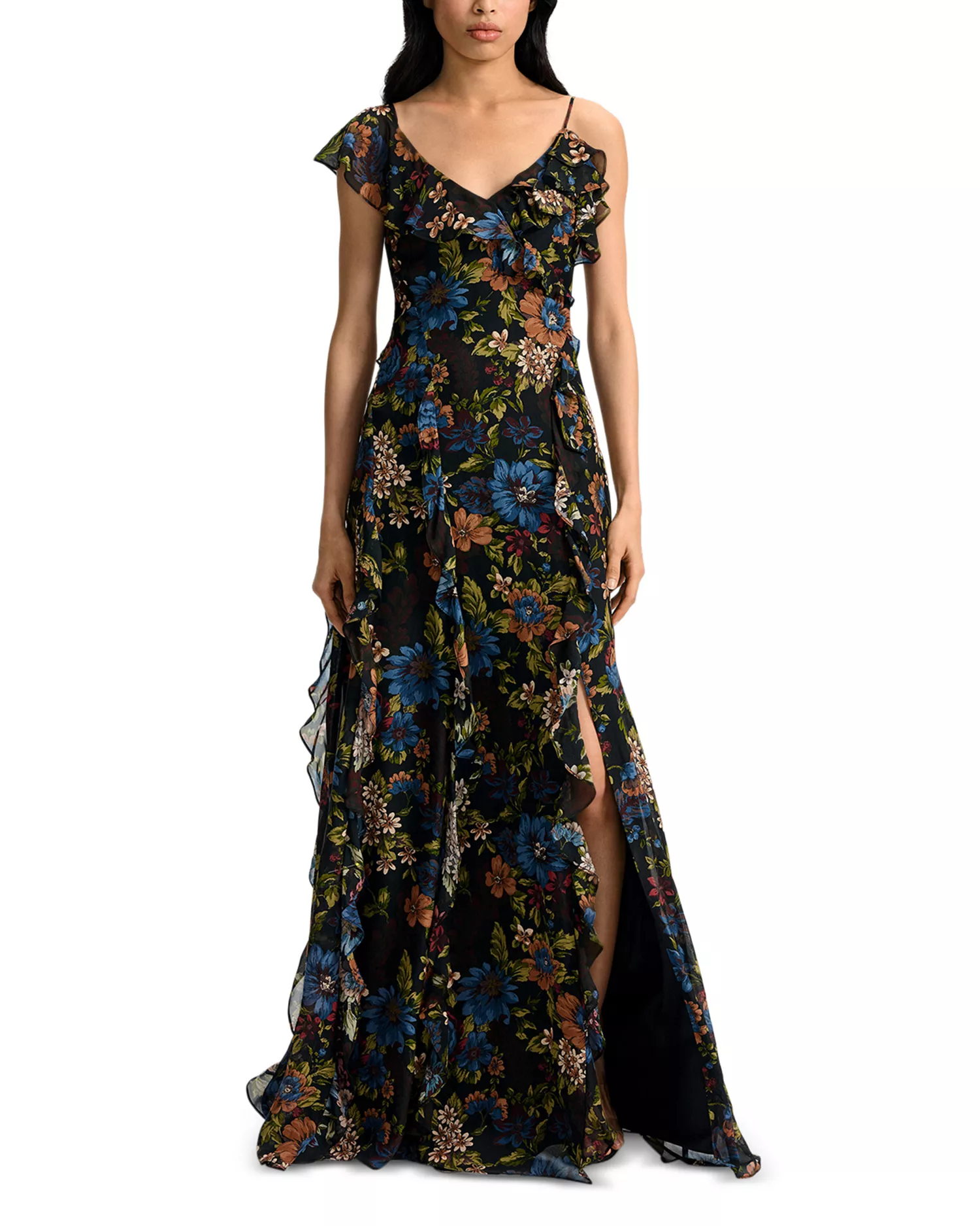 Veronica Beard Women’s Madeline Silk Maxi Dress