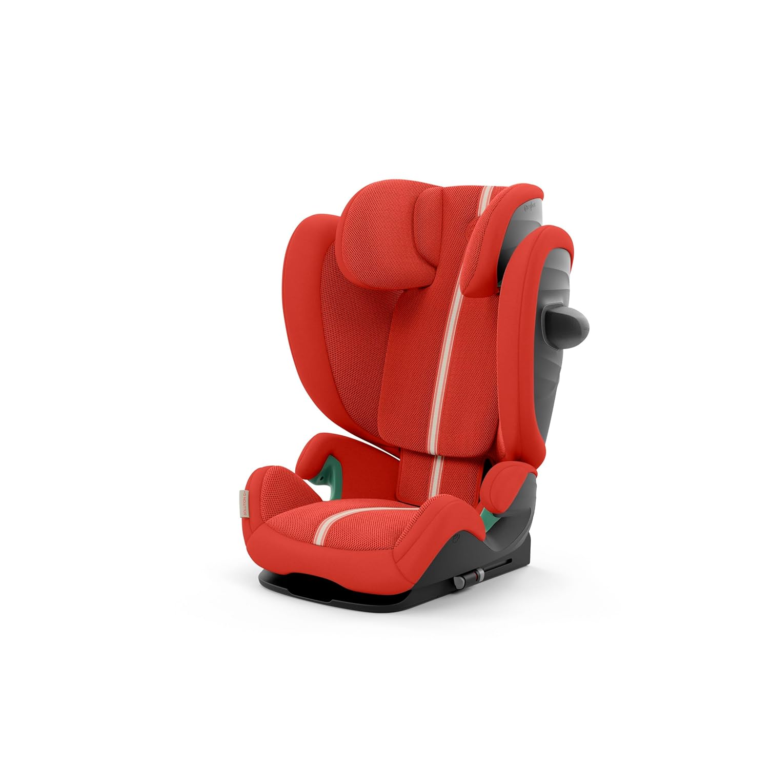 CYBEX Gold Kinder-Autositz Solution G i-Fix, F��r Autos mit und ohne ISOFIX, Ab ca. 3 bis 12 Jahre (100 - 150 cm), Ab ca. 15 bis 50 kg, Lava Grey