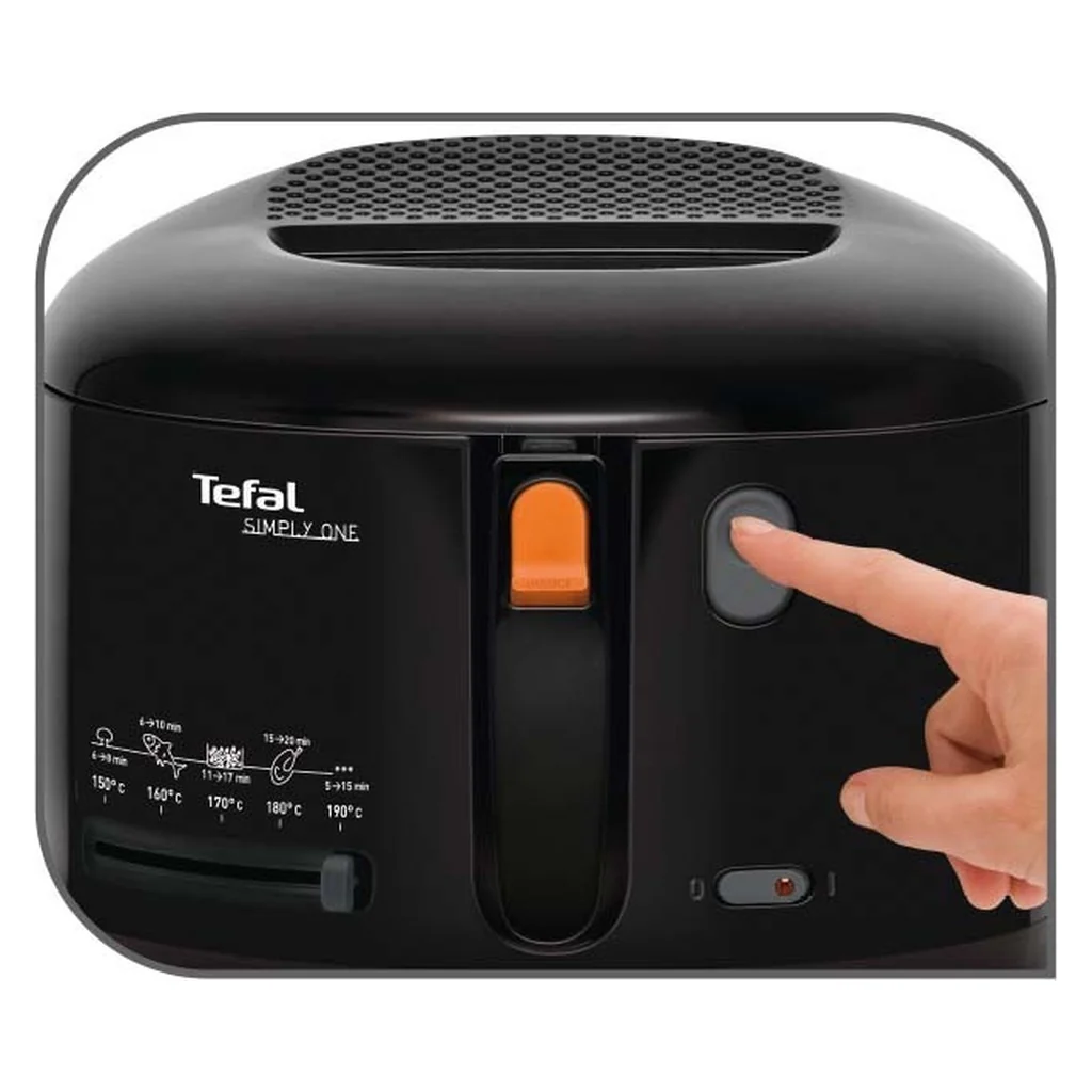 Tefal TEF Friteuse Simple One FF1608 zwart