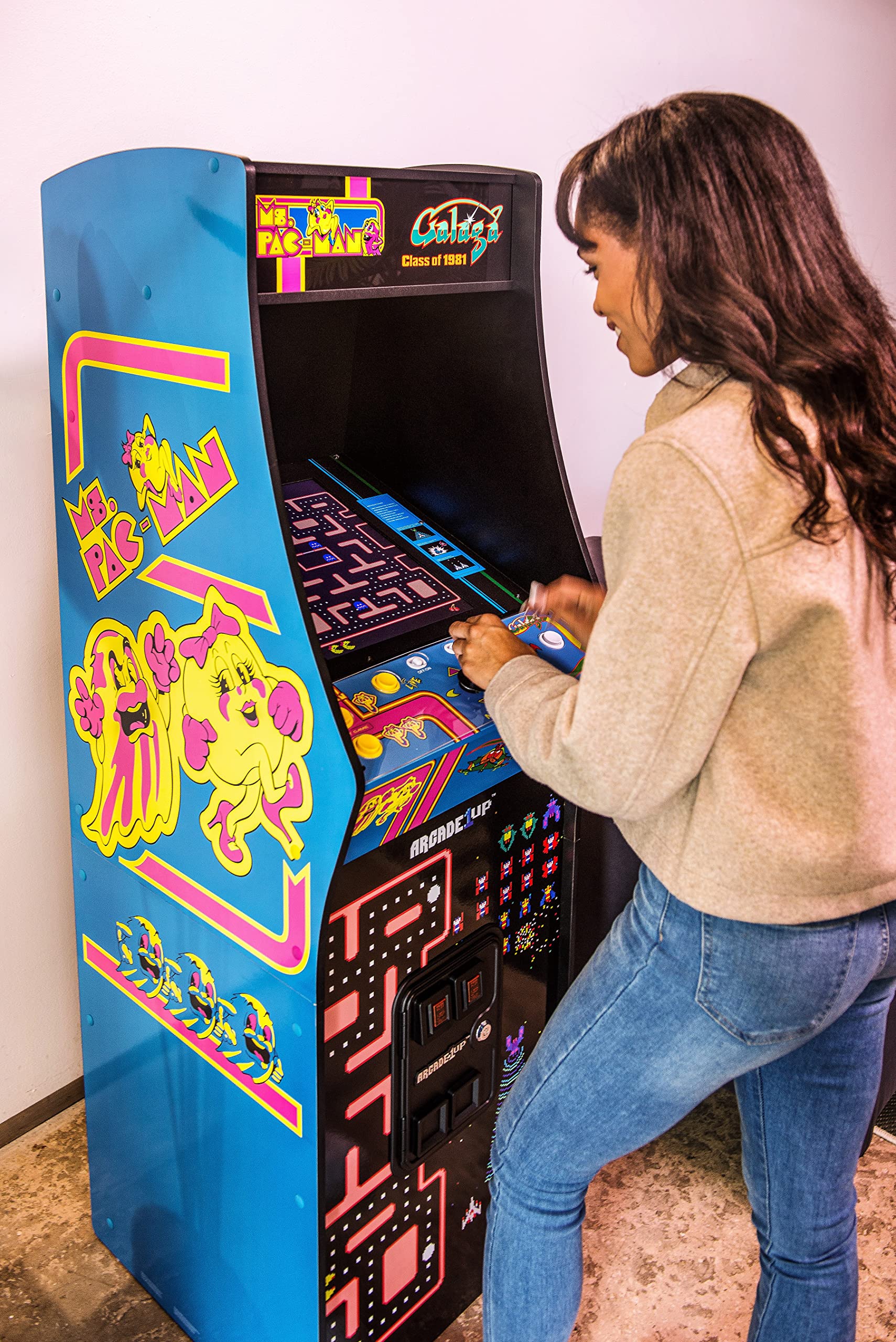 ARCADE1UP Class Deluxe Arcade Machine