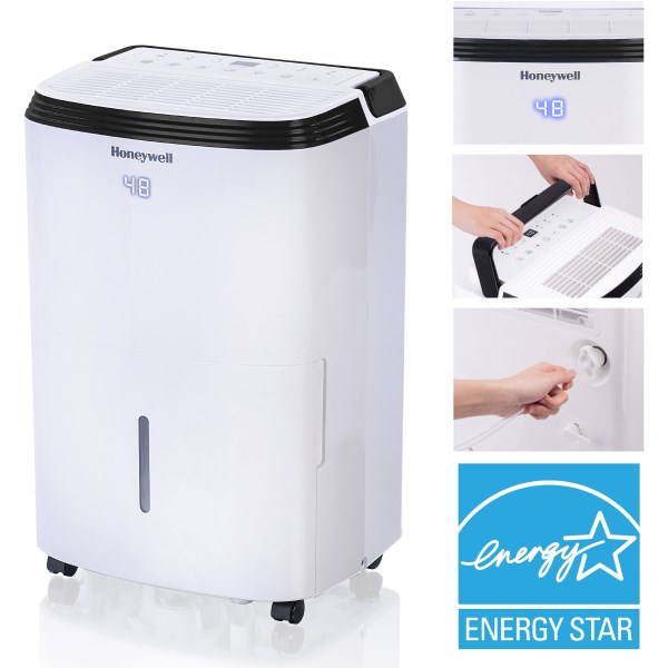 Honeywell 70-Pint Energy Star Dehumidifier with Pump