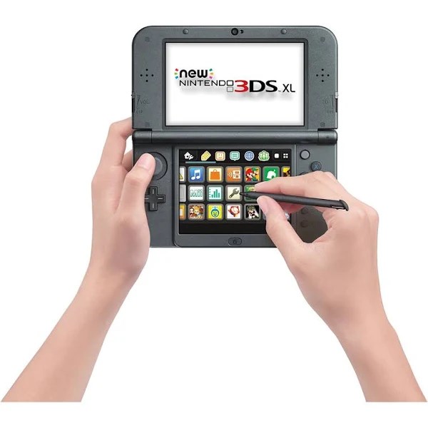 New Nintendo 3DS XL – Black