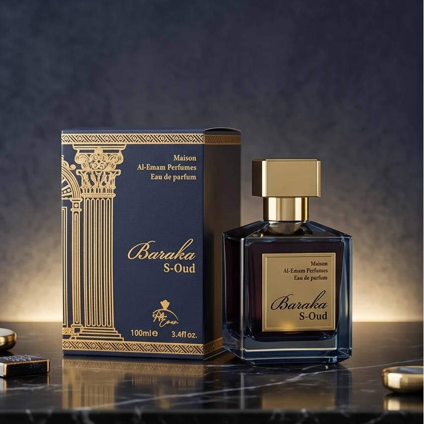 BARAKA S-OUD 100ml Eau De Parfume by AL-EMAM