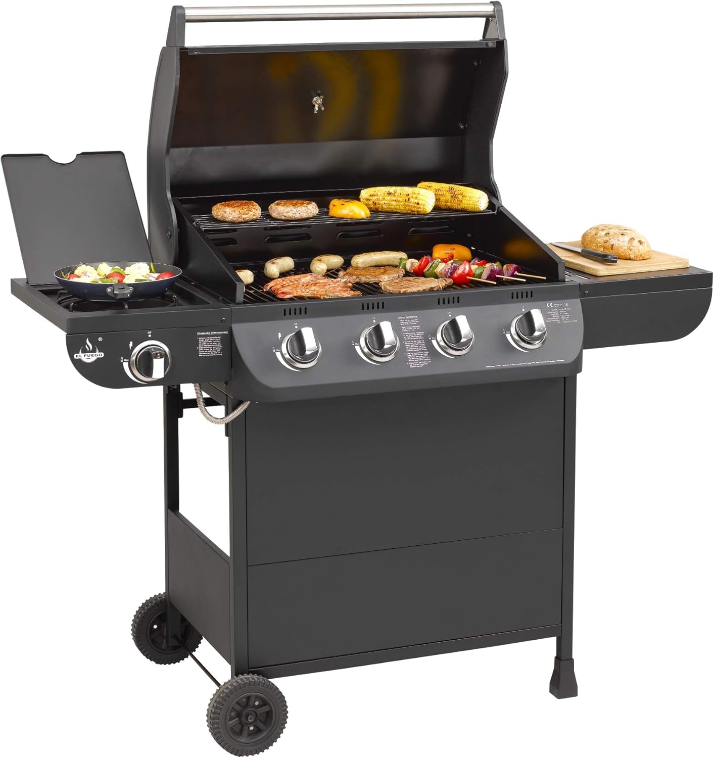Grill gazowy 