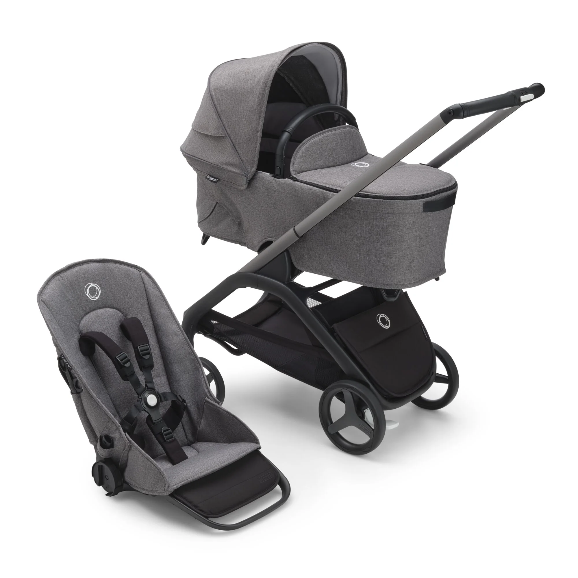 Bugaboo Dragonfly Complete Kinderwagen met Wieg �C Pre-order