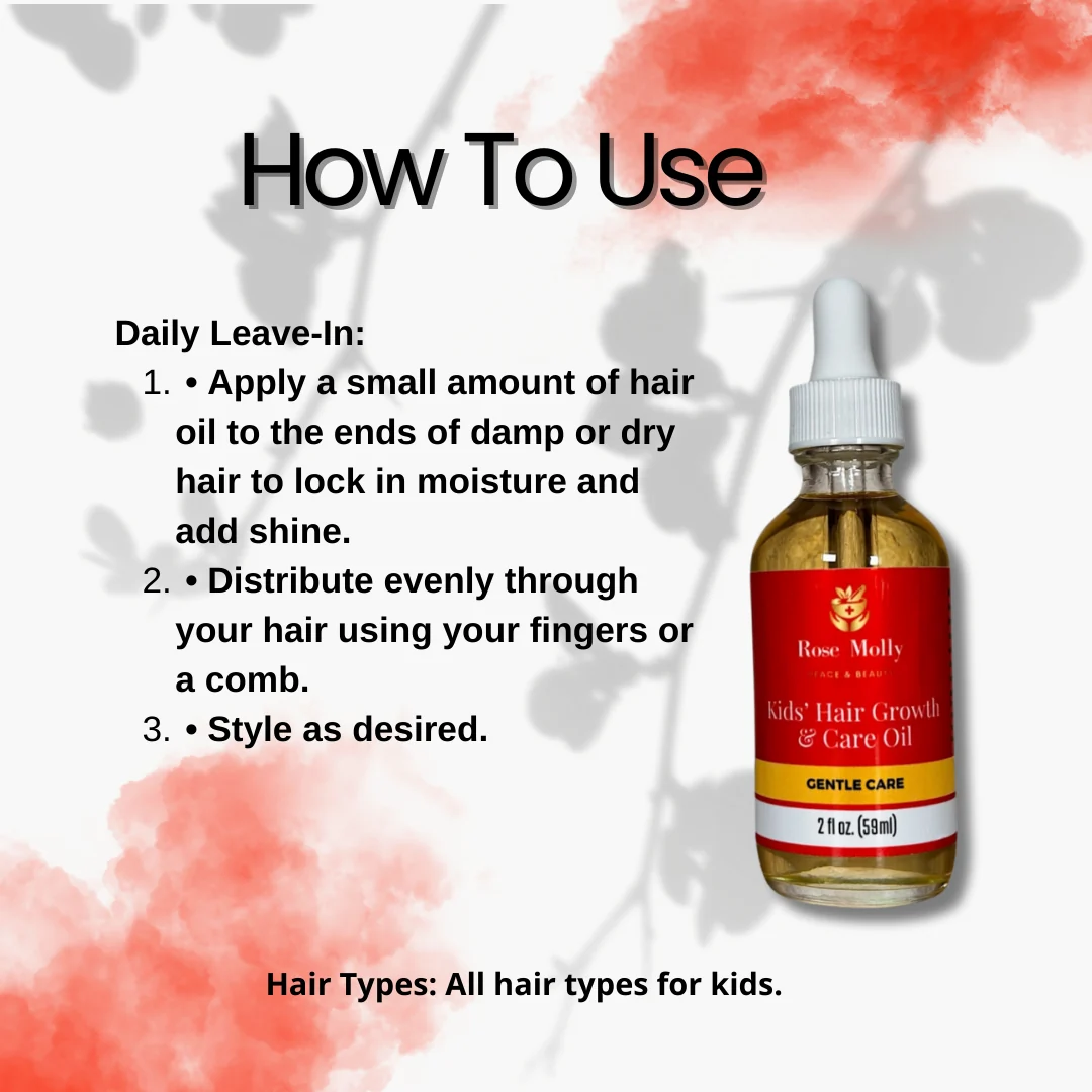 Kids’ Hair Growth & Care Oil