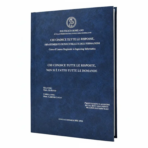 TESI UNIVERSITARIE