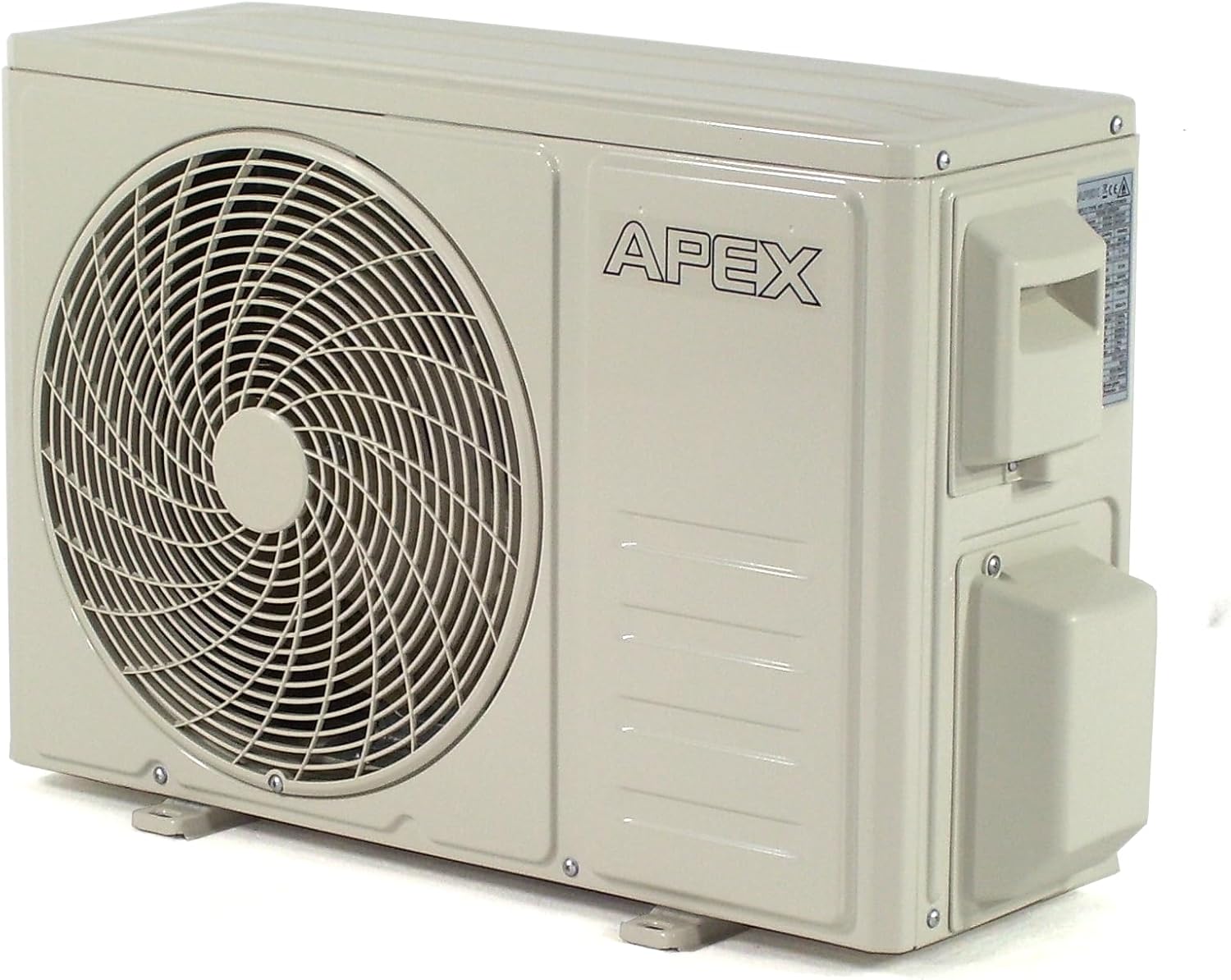 Split Klimaanlage Klimagerät 4in1 12000 BTU Heizfunktion Entfeuchter 3,4kW 56189