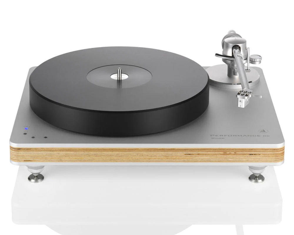 Clearaudio Performance Wood AiR turntable