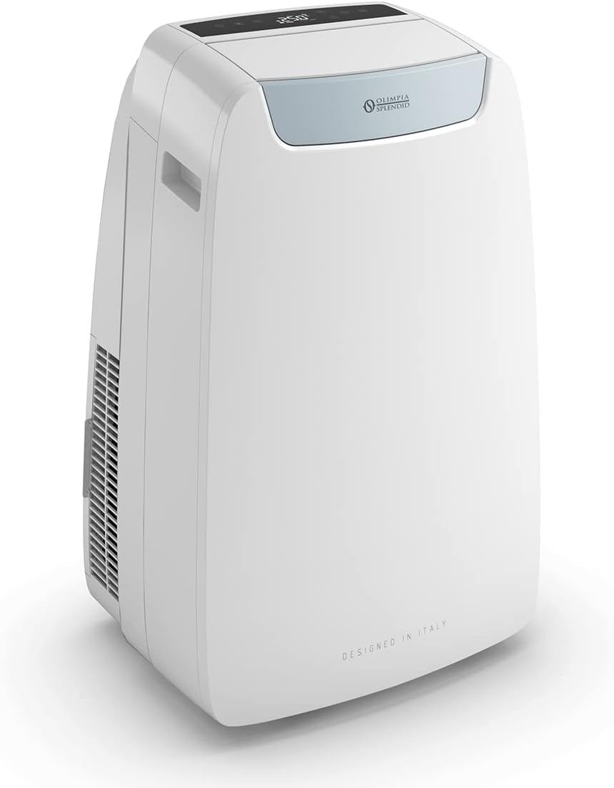 Olimpia Splendid, Dolceclima Air Pro A++ Wifi, TragbarerKlimaanlage 9.000 BTU/h, Klasse A++, Leistung 2,4 kW, Funktionen Kühlen, Entfeuchtung, Belüftung, IntegriertesWifi