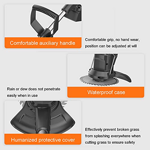 Rasaerba A Batteria, Asta Telescopica Regolabile Tosaerba Elettrico Multifunzione Per Uso Domestico 21V 2000mA Nero Tosaerba A Batteria Per La Cura Del Prato Vialetto Giardino (15 Celle A Batteria) : Amazon.it: Giardino e giardinaggio