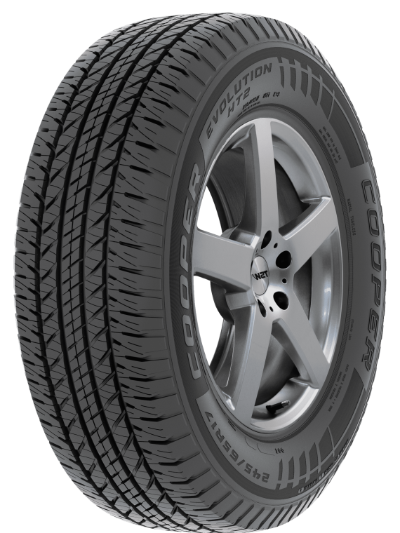 Cooper Evolution HT2 235/70R16 106T Passenger/Truck/SUV Tire