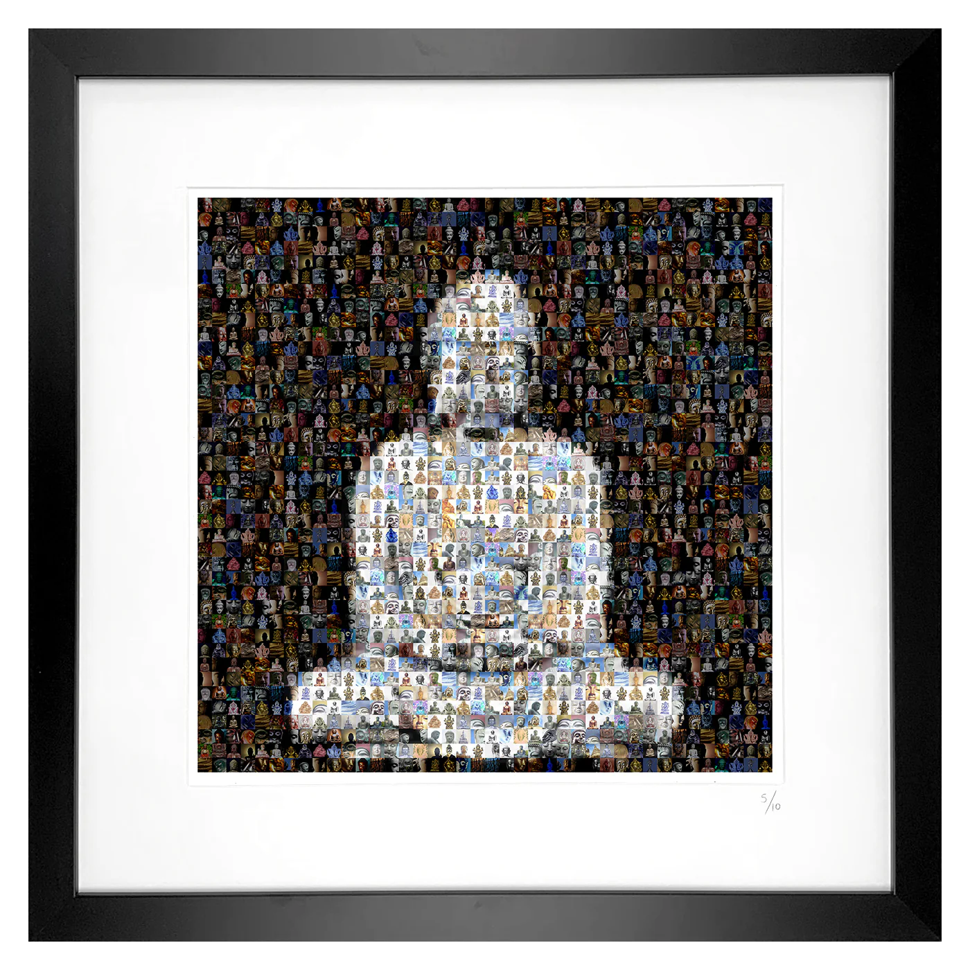 Drawn Buddha