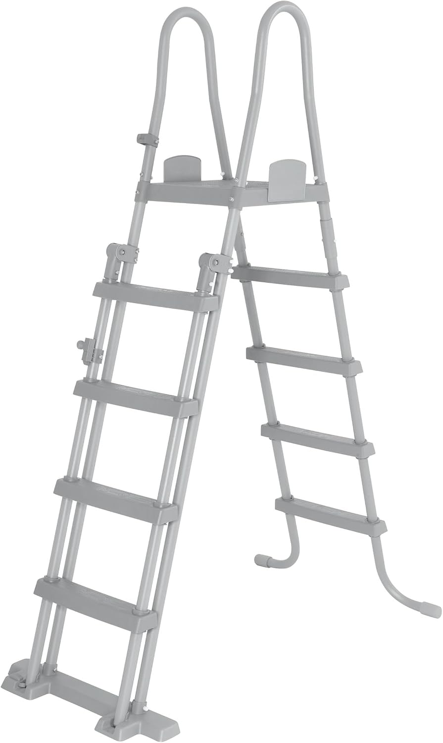 Bestway Escalera de seguridad para piscina Flowclear ™ 1,32 m