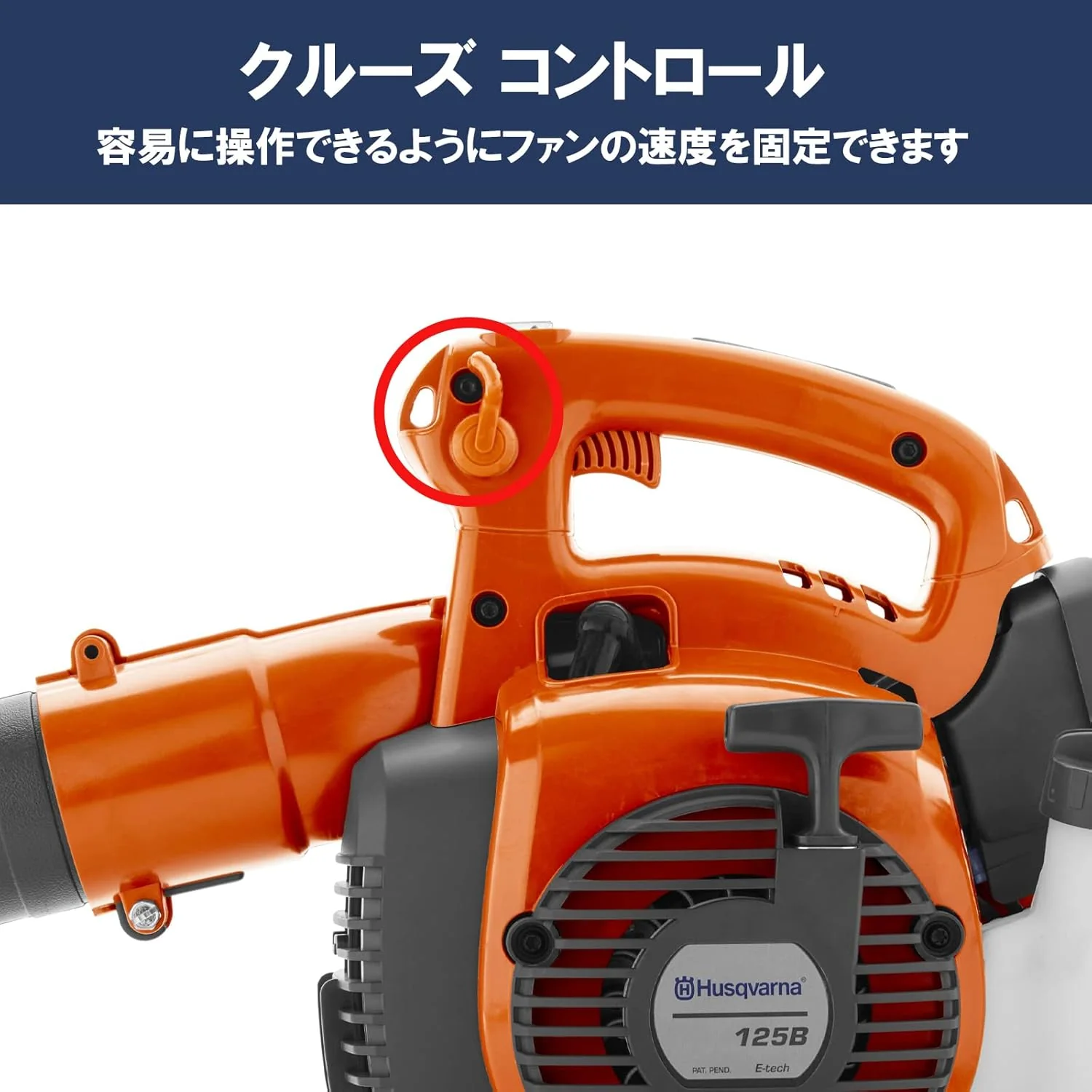 Husqvarna | Laubbl?ser | Blasger?t | Modell: 125B | Effizienter, Handgef��hrter Benzin-Laubbl?ser