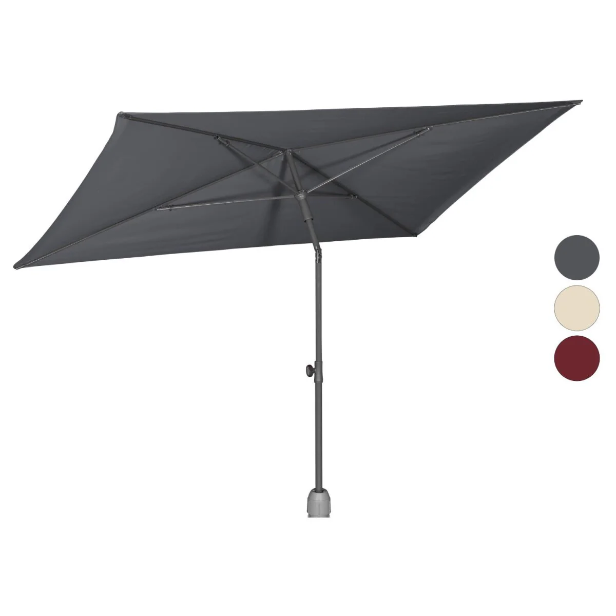LIVARNO home Parasol, 210 x 140 cm, rechthoekig - B-keus
