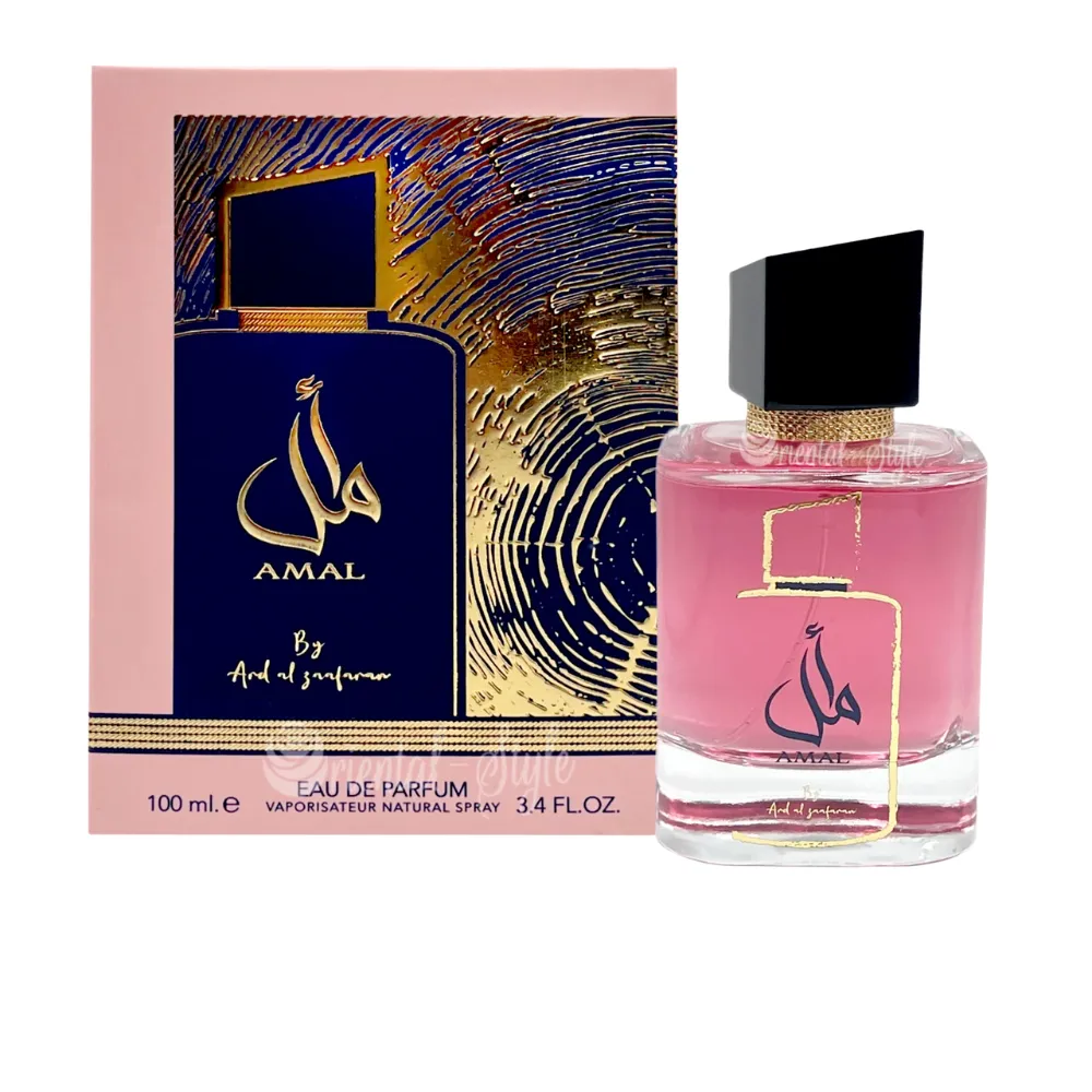 Amal Eau De Parfum 100ML by Ard Al Zaafaran  Floral Fruity Perfume for Women