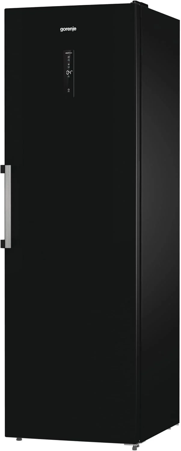Gorenje R 619 DAXL6 Koelkast/AdaptTech/FreshZone/Snelkoelfunctie/Ventilatiekoelsysteem/LED Display/398l/185cm/EEK D/Roestvrij staal