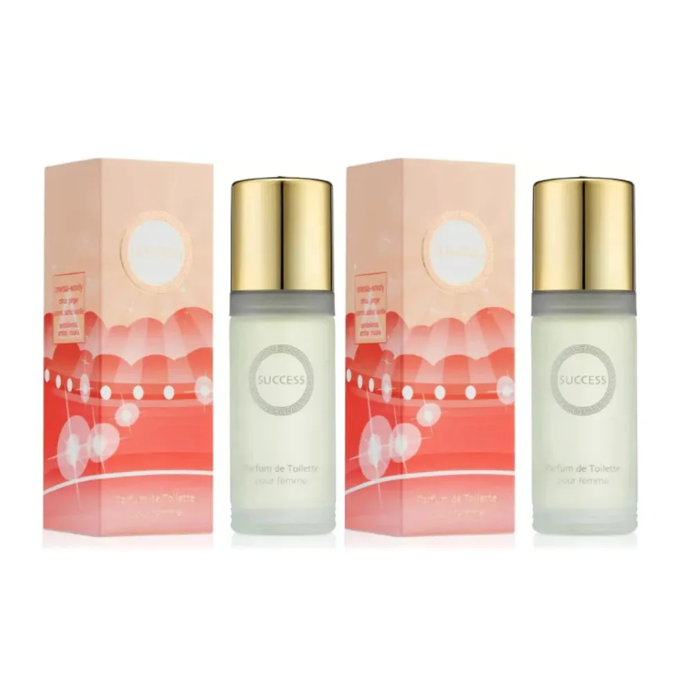 Milton Lloyd Fame Success Perfume 3 x 55ml Parfum de Toilette Spray