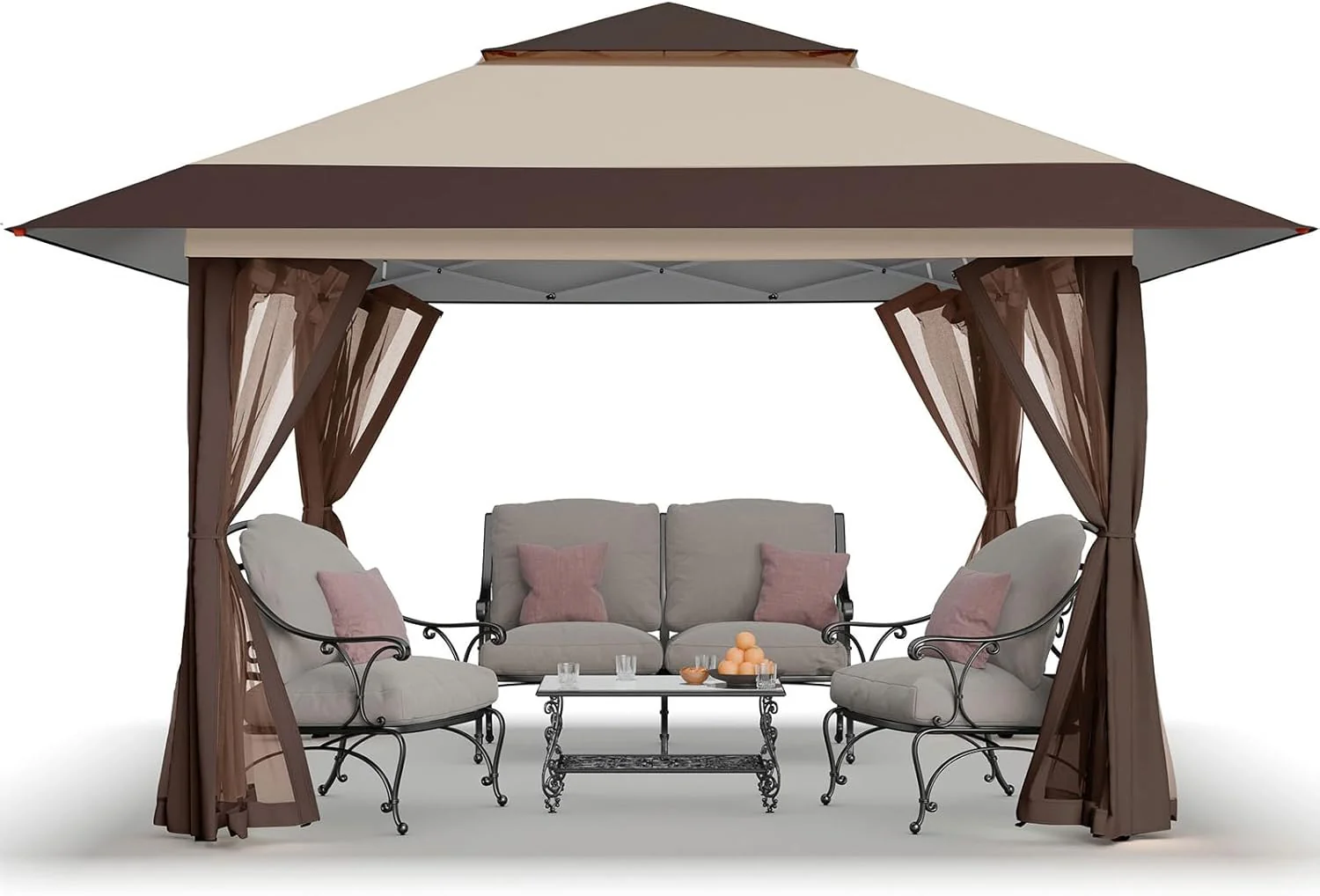 CROWN SHADES 13x13 Pop Up Gazebo, Canopy Tent, Gazebos on Clearance