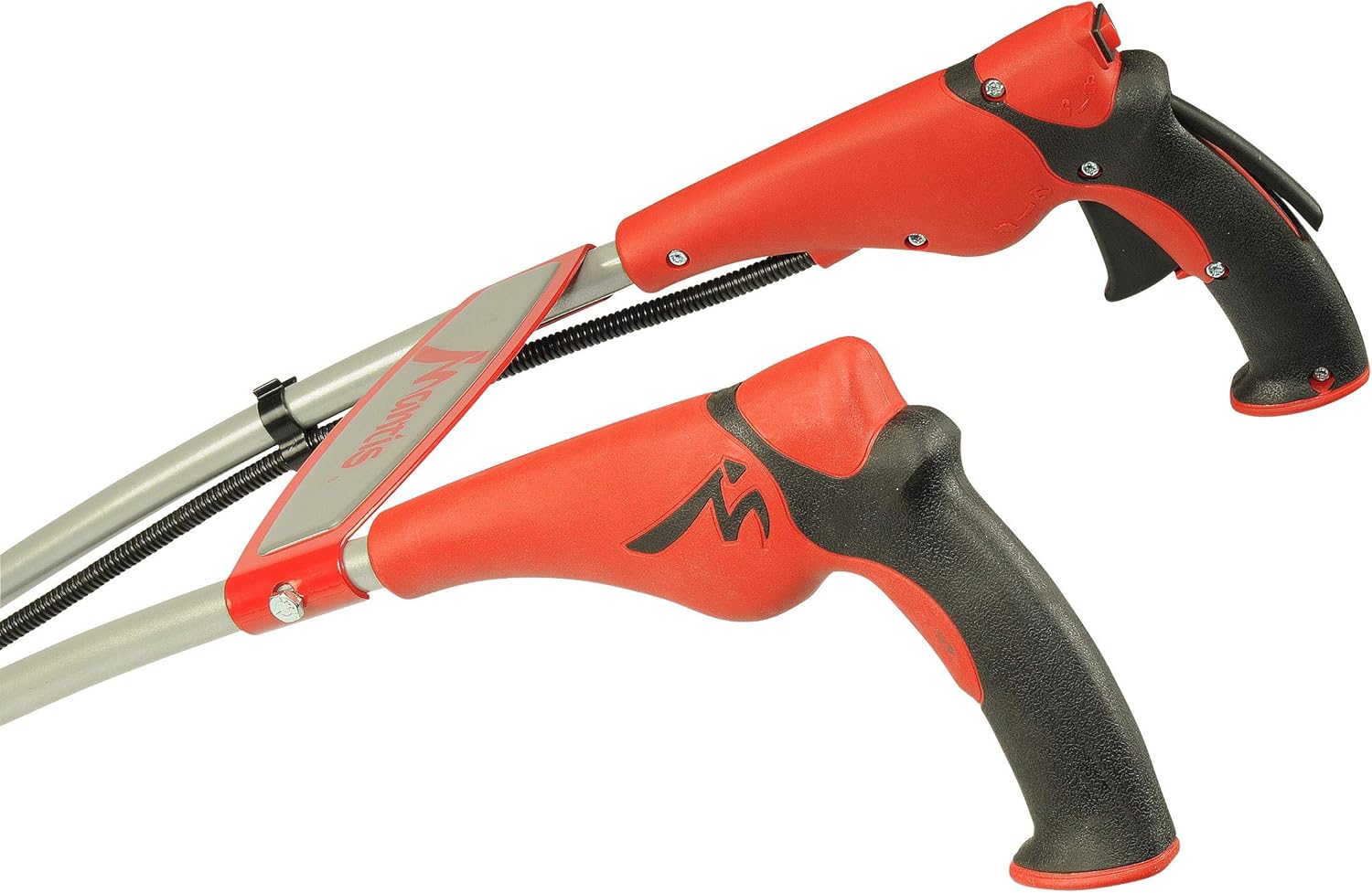 2025 Mantis Gas Rode Metalen Cultivator van 25cc met 4-Takt Honda Motor, Model 7940