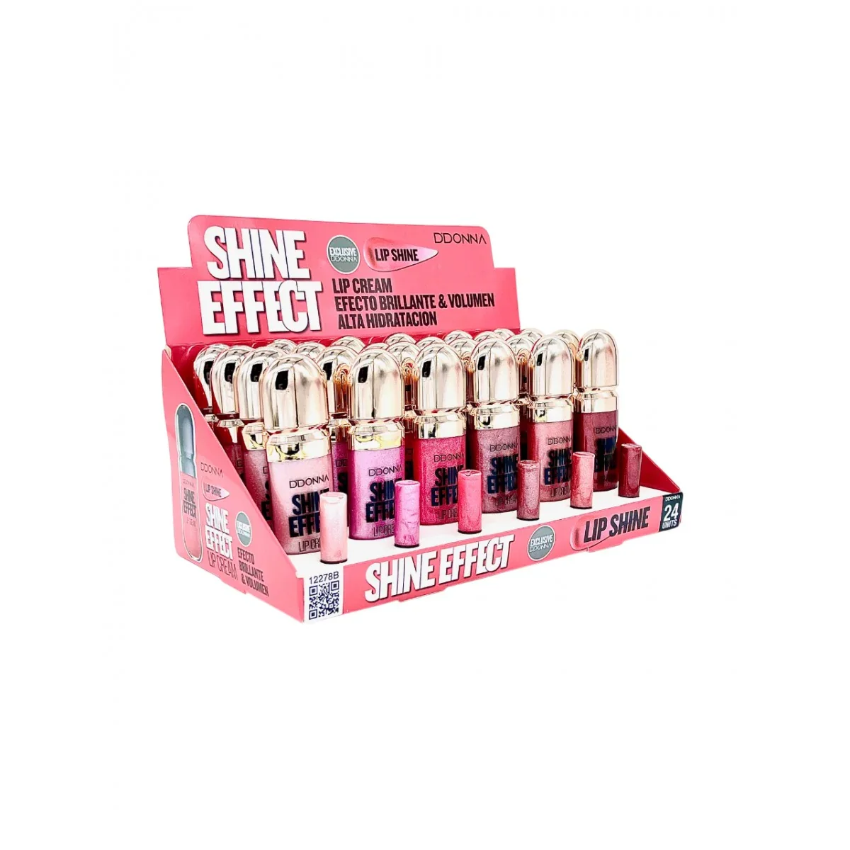 LIP CREAM EFECTO BRILLANTE