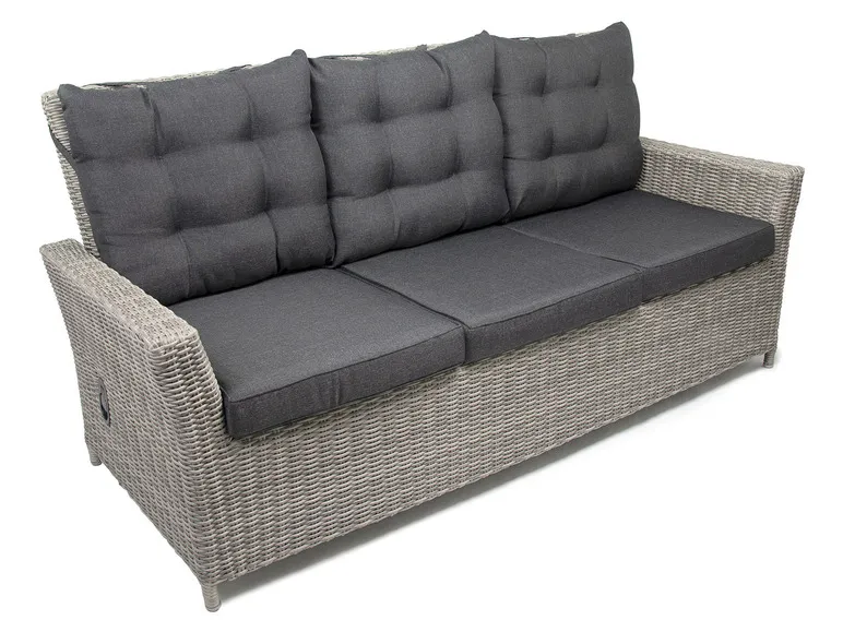 Alu-Luxus Dining-Set ?Asti?, 6-teilig