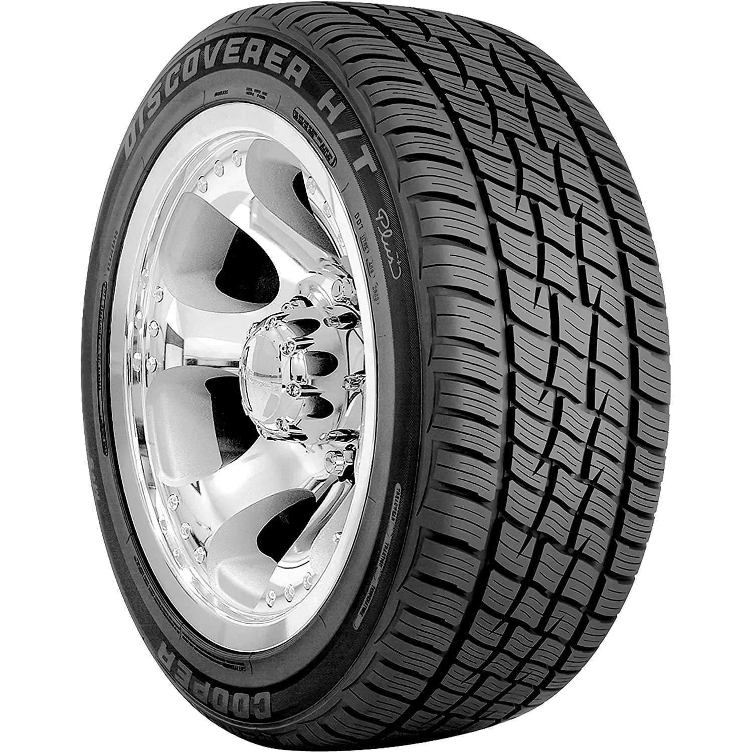 Pair of 2 (TWO) H/T Plus 275/55R20 117T XL A/S All Season Tire Fits: 2014-18 Chevrolet Silverado 1500 High Country, 2011-18 GMC Sierra 1500 Denali