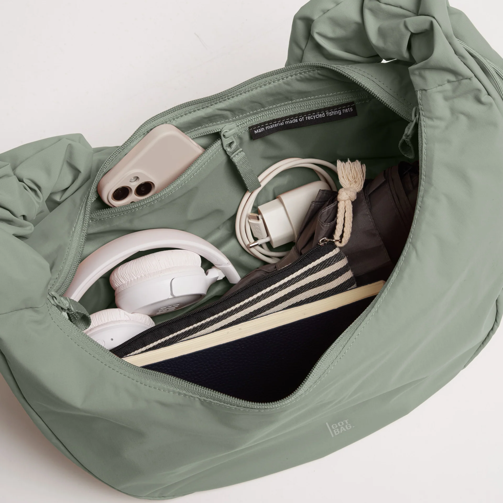 GOT BAG Damen MOON BAG RUFFLE