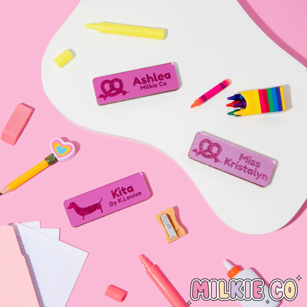 Name Badge - Custom Icon, Name & Text
