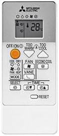 Dual Split Klimaanlage 12000 + 9000 BTU, Inverter, Klasse A++/A+ MSZ-HR25 + HR35VF + MXZ-2HA50VF