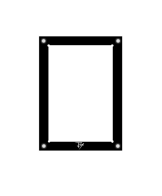 Fox Layng - Artist Signature Serie - Single Sketch Card Hoder
